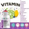 Multivitamine und Mineralstoffe, 120 Kapseln, schonend und leicht absorbierbar, für Erwachsene geeignet.