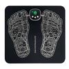 Foot Massager Mat Rechargeable Portable Foot Massage Tool Electric Muscle Stimulation Massage Mat for Relieve Sore Feet