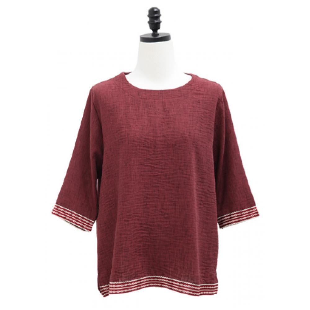 Shiz Madam Women Raffine Embroidered Blouse T57527
