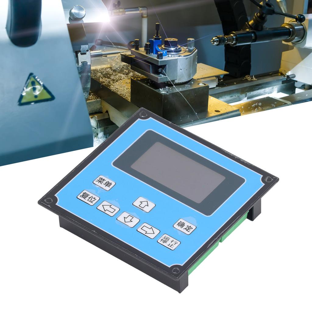 Programmable Step Servo Motor Controller LCD Display Tight Connection Motor Control Panel PLC Contro