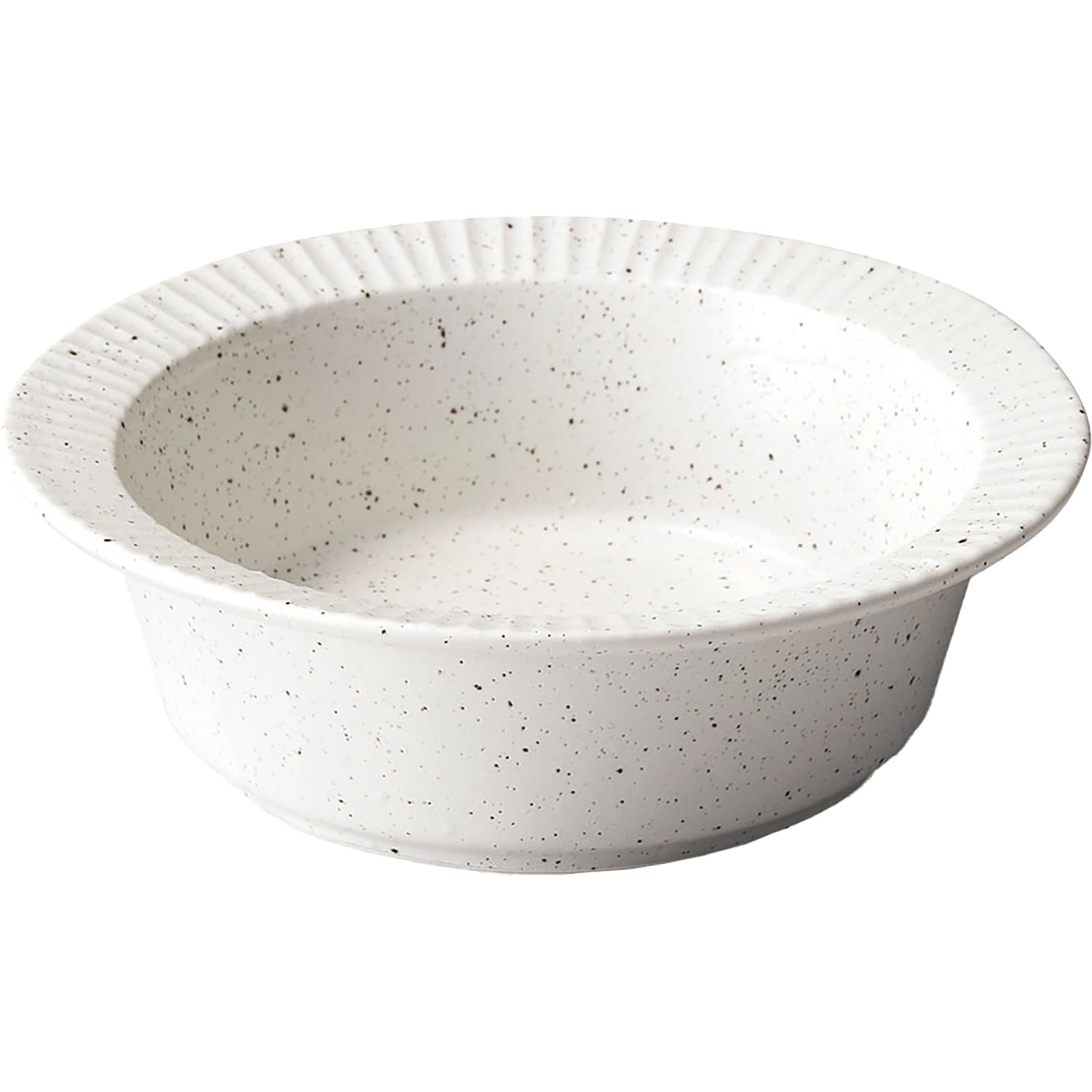 

Aito Seisakusho Earthenware Stew 14 x Mino Dishwasher and Microwave Industrial Made in Product 111183 Conti Bowl/Salad Bowl/Plate, Diameter Approx. белый