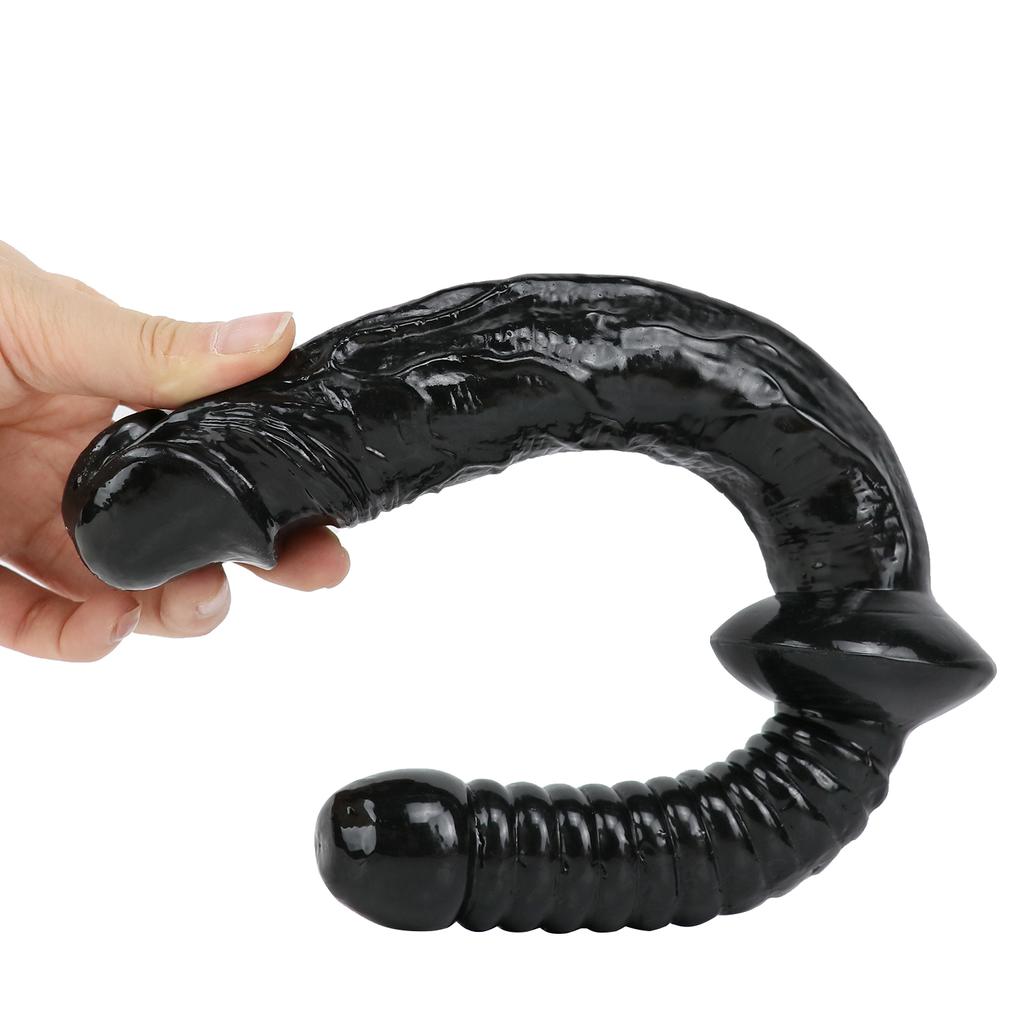 Dog Penis Anal Plug Sword Shape Soft Penis Anal Dilator with Suction Cup Penis Adult Products Vaginal Orgasm Anal Sex Toys