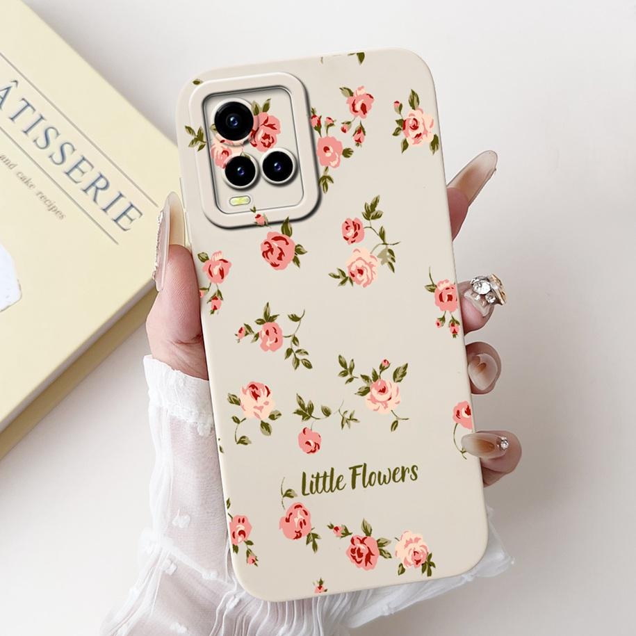 For Vivo Y33s Case V2109 Shockproof Cover Cute Dinosaur Panda Fundas Cases For Vivo Y21 2021 Y21A Y21S Y21T Y33T VivoY33s Bumper