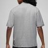 Men's Nike Alphabet Printing Logo Round Neck Short Sleeve Gray T-Shirt DM3103-010