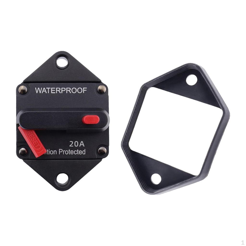 Circuit Breaker for Marine And Automotive Use