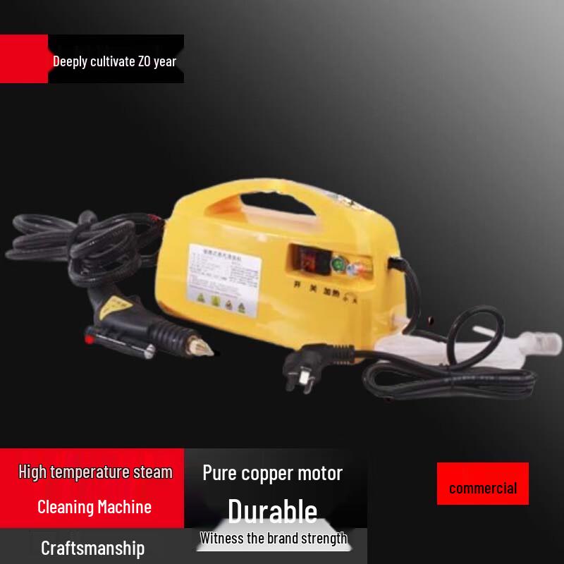 Yingbai A5 2000W High-Pressure Multi-Functional Steam Cleaner