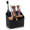 Toothbrush Holders for Bathrooms,Electric Toothbrush and Toothpaste Holder with Divider for Bathroom Countertop Organizer