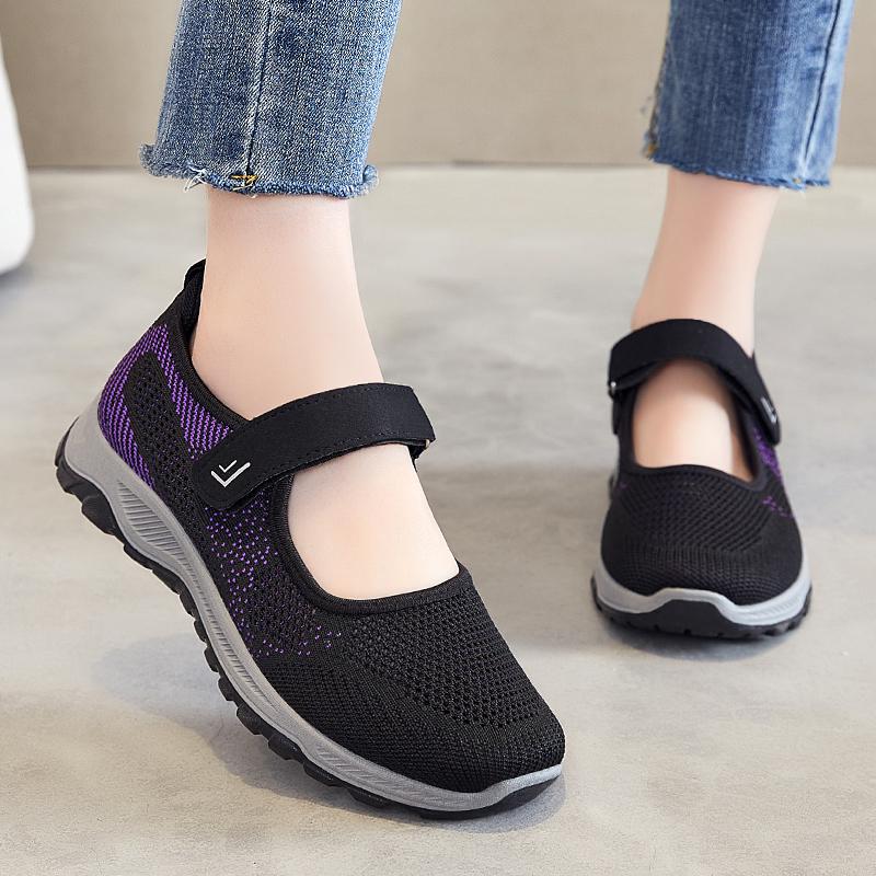 Fashion Women's summer casual sports shoes breathable soft sole anti slip  for sneakers women