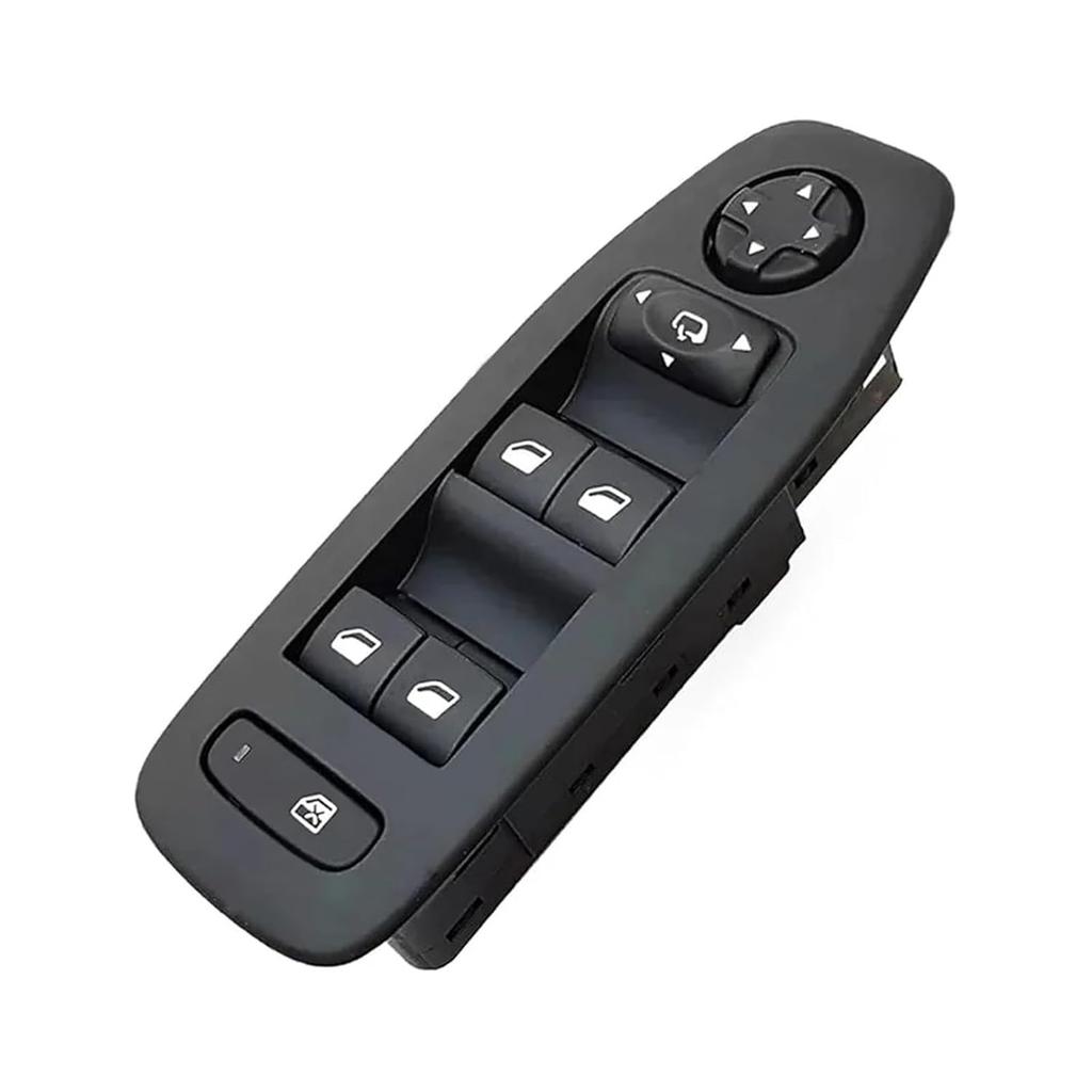 96749624ZD Compatible with Peugeot 208 2008 2013 2014 2015 2016 2017 2018 Master Power Window Control Switch Lifter Button Car Accessories