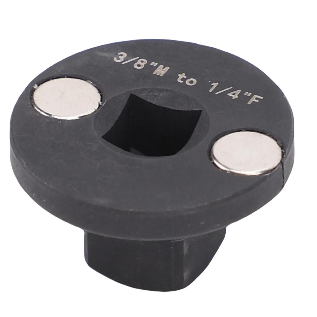 Insert Low Profile Impact Socket Adapter Drive Reducing High Strength Metal for Tight Spaces 38in
