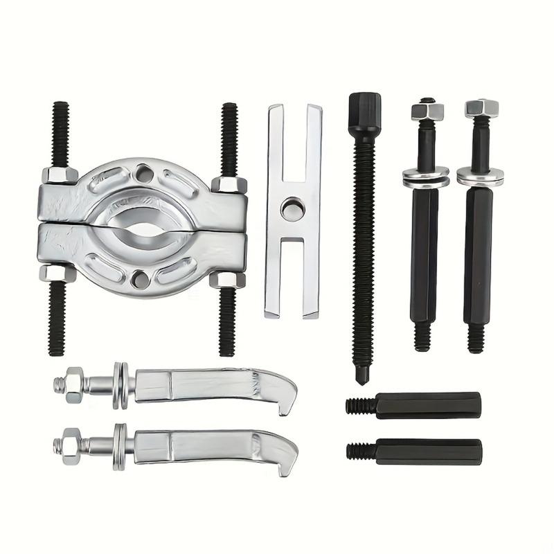 9Pcs Bearing Separator Tool Set Heavy Duty Bearing Puller Kit for Engine Transmission Repair Universal Precision Auto Tools