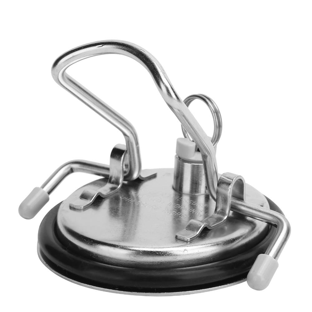 With O-Ring Carbonation Keg Lid Pressure Relief Valve Soda Beer Keg Lid Soda Keg