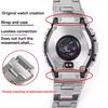 Mod Kit DWH5600 Gehäuse Für Casio 3516 DW-H5600 DW-H5600MB Modifikation Metalllünette Edelstahlarmband Silber Schwarz Uhrenteile