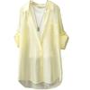 Thin Sunscreen Clothes for Women Summer Sunscreen Shirt Versatile Shirt Coat Breathable