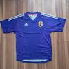 Used adidas Japan National Football Team Uniform 2002-2003 Mt. Fuji