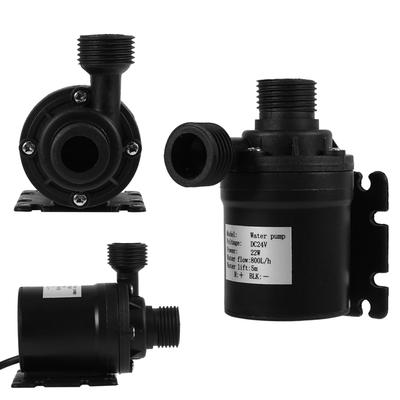 24V Solar Hot S, Hot Water Circulation Pump 5M Pump Hd Quiet , for Aquarium, Fountain, Fish Pond