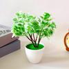 Artificial Potted Plants Fake Flower Bonsai Home Ornaments Desktop Hotel Decor