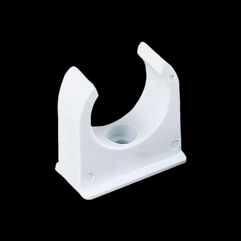Gong Xiaohu PVC Electrical Conduit U-Clamp Pack of 10