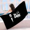 The G-Godfather Movie Microfiber Beach Towel Absorbent Quick dry Soft Yoga Swimming Resort Mountain Climbing Towel