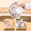 Portable 316 Stainless Steel Food-Grade Sealed Lunch Box with Lid for Fresh-Keeping and Picnic Use