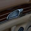 For Porsche Panamera 2010-2016 Silver Aluminium Inner Door Bowl Cover Trim 4PCS