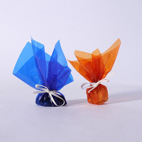 80/160 Sheets Transparent Cellophane Wrapping Paper DIY Arts Crafts Gift Packaging Waterproof