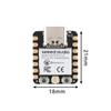 Seeeduino Seeed Studio XIAO ESP32-C3 WiFi Bluetooth-compatible Mesh 5.0 Development Board Modul 4MB Flash 400KB SRAM For Arduino