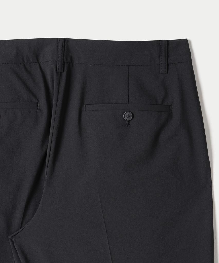 247Silijeu 7Days Semi-Wide Pants Black