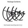 Plastic Propeller Guard Protector 5.6*8.2cm Drone Protective Accessories  for DJI Tello Drone