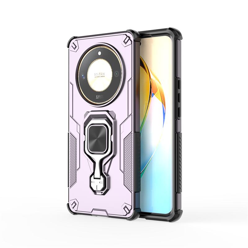 Case For Honor Magic 6 Lite Magnetic Suction Stand Phone Holder Back Cover Honor Magic 6 7 Lite Case For Honor Magic 6 Lite Case