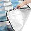 Picnic Blanket Beach Mat Insulation Waterproof Handle Lightweight Thick 200x200