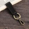 Unique Gift For Him Friendship Gift Accessories Leather Keychain Bag Pendant Car Key Ring