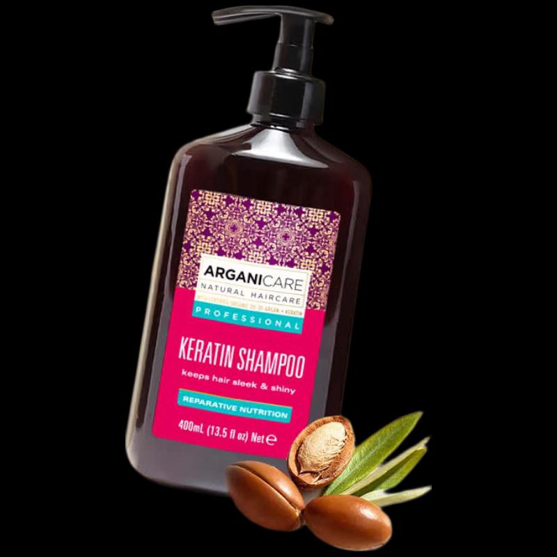 Arganicare Castor Oil Strengthening Shampoo
