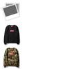 Felpa Cappotto Skateboard Supreme Uomo Donna Girocollo Giacca Maglione Pullover In Comoda Miscela di Cotone