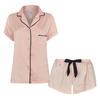 Bluebella Womens/Ladies Abigail Satin Short Pyjama Set