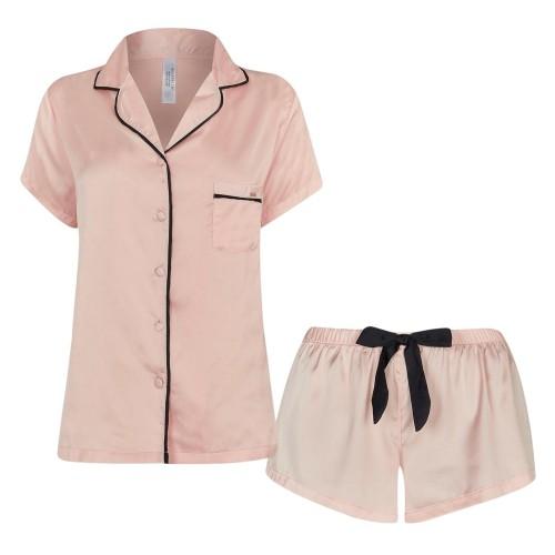 Bluebella Womens/Ladies Abigail Satin Short Pyjama Set