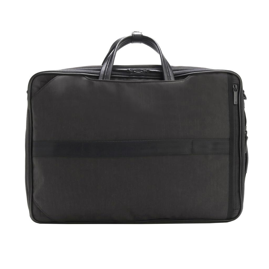 Ace Gene CombiLite 2 Business-Rucksack, Nein. 68456, passend für 15,6-Zoll-PCs, passend für Dokumente im B4-Format, schmutzabweisend und wasserabweisend. Auch