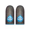 1 Pair Finger Cover Sensitive Luminous Breathable Video Games Touch Screen Fingertip Gloves for Gamers