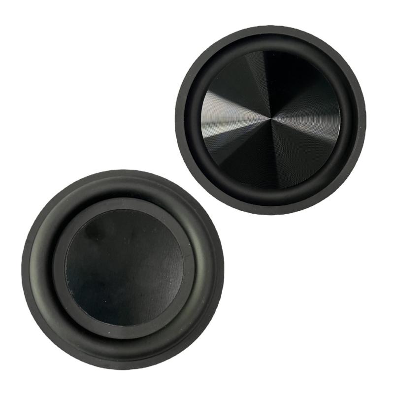 Bass Radiator Speaker Diaphragm Auxiliary Strengthen Bass Vibration Membrane Passive Radiator for Woofer Speaker DIY