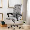 1PC Elastic Computer Office Chair Cover Floral Printed Anti-dirty Rotating Stretch Gaming Desk Seat Chair Slipcover for Armchair