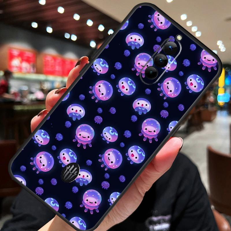 Magic Jellyfish Case For ZTE Nubia Red Magic 10S 10 8 9 8S 9S 11 Pro Plus 10 Air 5G 6R 6 7 6S 7S Pro Cover