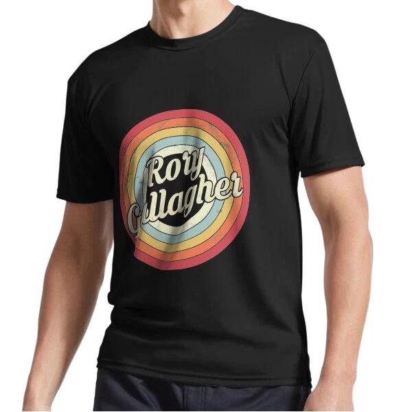 

New Rory Gallagher (2) Active Logo T-Shirt Funny Size S to 5XL M
