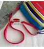 Women's Color Block Crossbody Bag: Lightweight, Summer Sports Style
