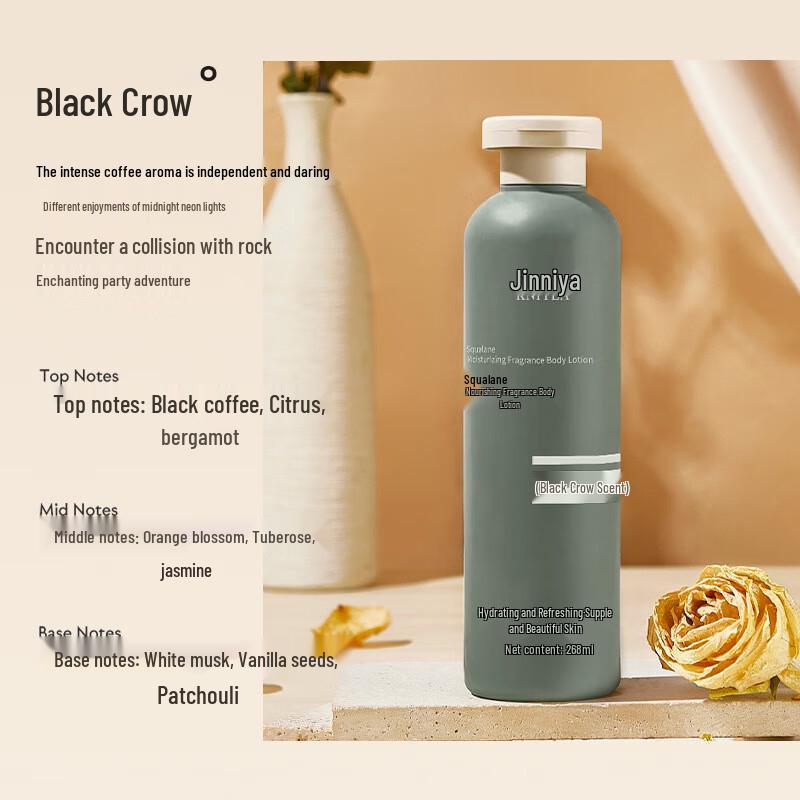 JINNIYA Feuchtigkeitsspendende Duft-Bodylotion
