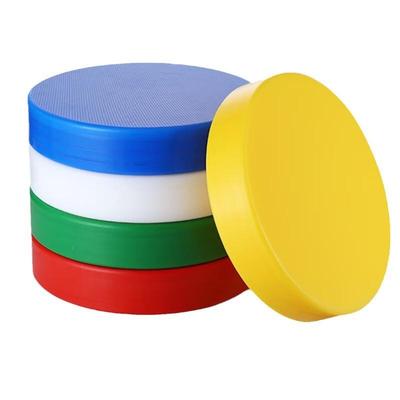 Shengjia Thick Colorful PE Plastic Round Chopping Board
