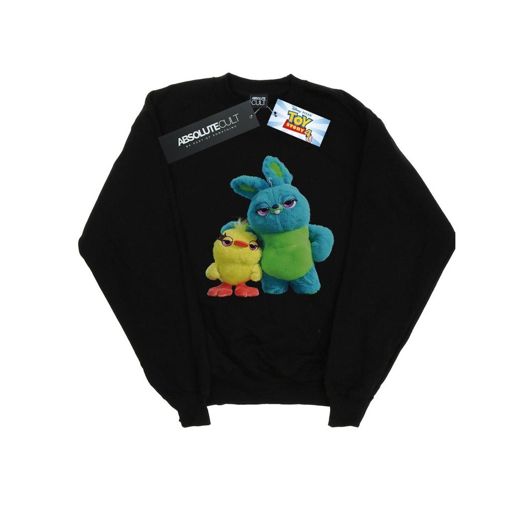 Disney Mens Toy Story 4 Ducky And Bunny Sweatshirt