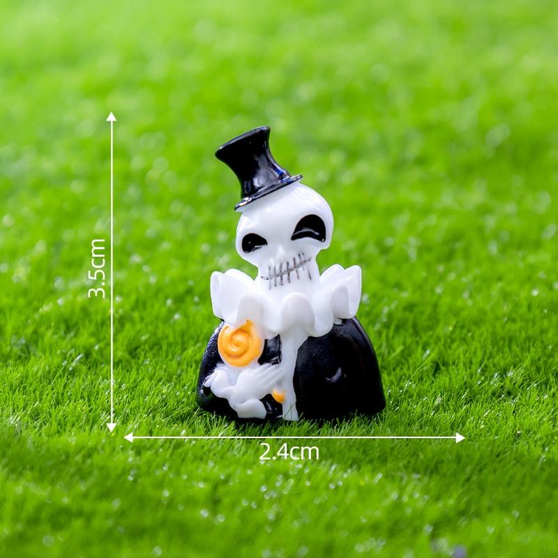 Micro-landscape Halloween Witch Ghost Reaper Decorative Accessories Mini Ornaments
