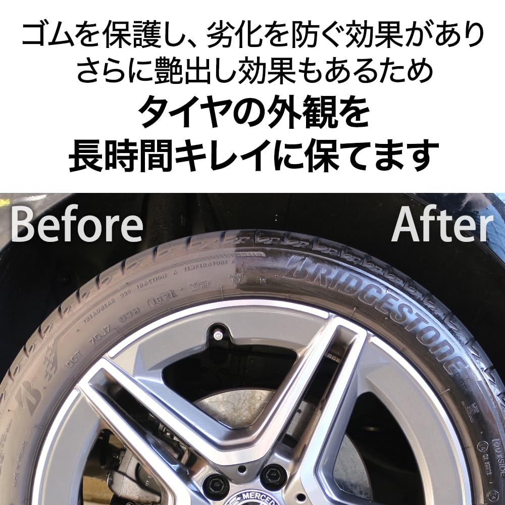 BolaSolution W55 Tire and Wheel Powerful Car Cleaner for Brown Dirt and Brake and Japanese Powerful Cleaner for Tires and Removes Iron and Other Car