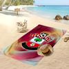Southampton Football Print Beach Towel, Large Soft Quick Dry Towel for Beach Camping Swimming