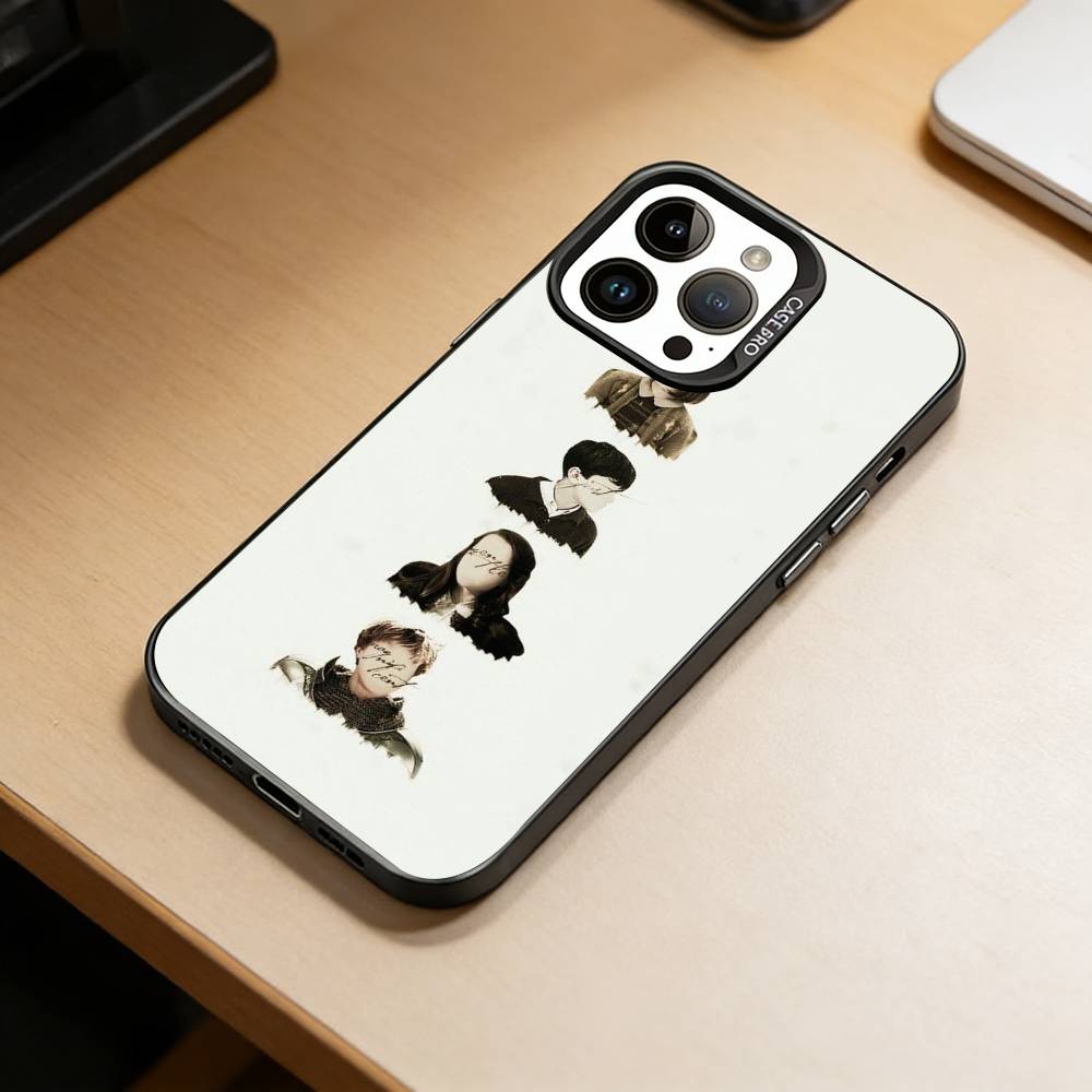 

The Chronicles of N-Narnia Phone Case For iPhone 17,16,15,14,13,12,11 Plus,Pro Max,XS,Colorful Silver Phone case Funda Cover iPhone15promax